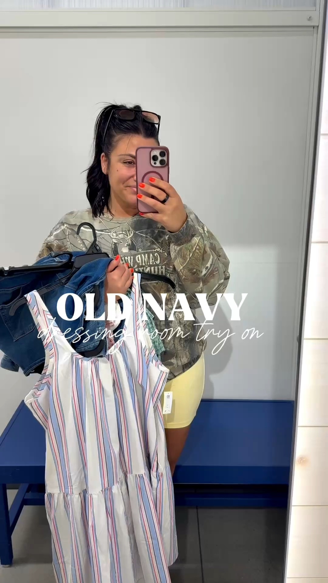 OLD NAVY TRY ON

#LTKMidsize #LTKSaleAlert #LTKvlog
