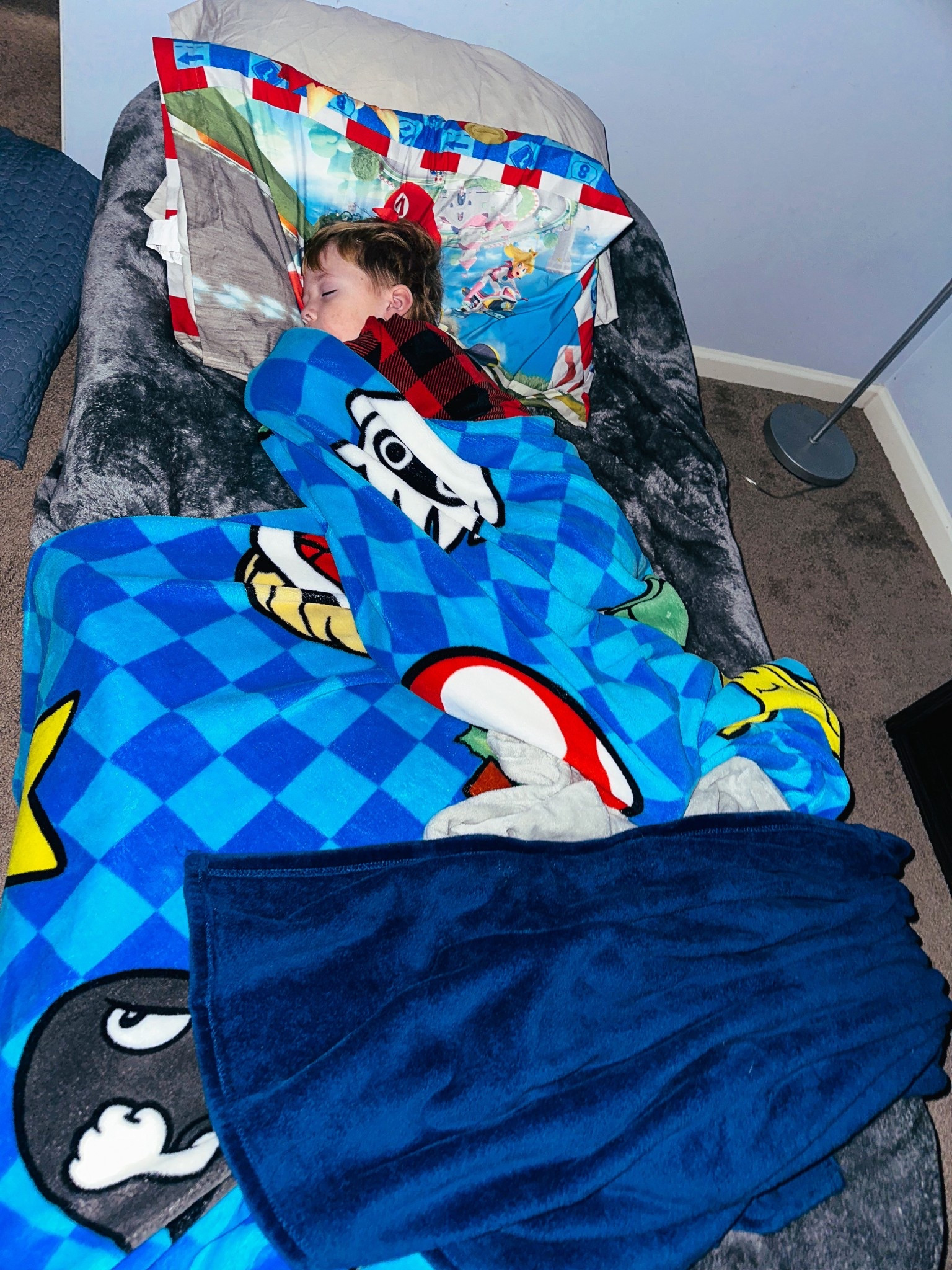 Sleepover ready 💤🍄
This inflatable twin mattress has been so handy for guests and kids’ sleepovers. Paired with his favorite Mario blanket for the coziest setup. Linked the exact mattress + similar options😌
#LTKKids #InflatableMattress #TwinAirMattress #SleepoverReady #KidsBedroom #MarioBlanket #GuestBed #MomFinds #HomeEssentials #KidsRoomIdeas

#LTKHome #LTKmomlife #LTKKids