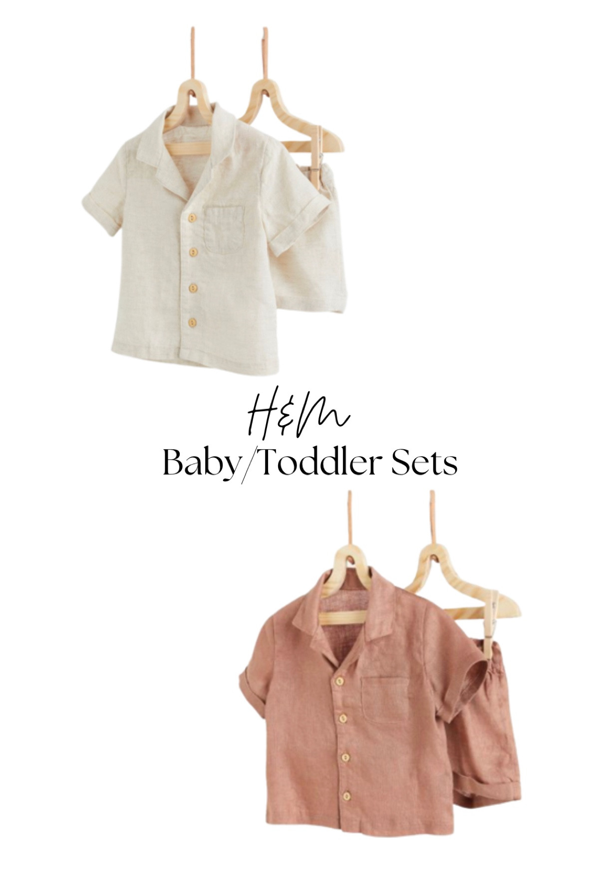 Baby/toddler linen sets at h&m! 

#LTKfit #LTKbaby #LTKkids
