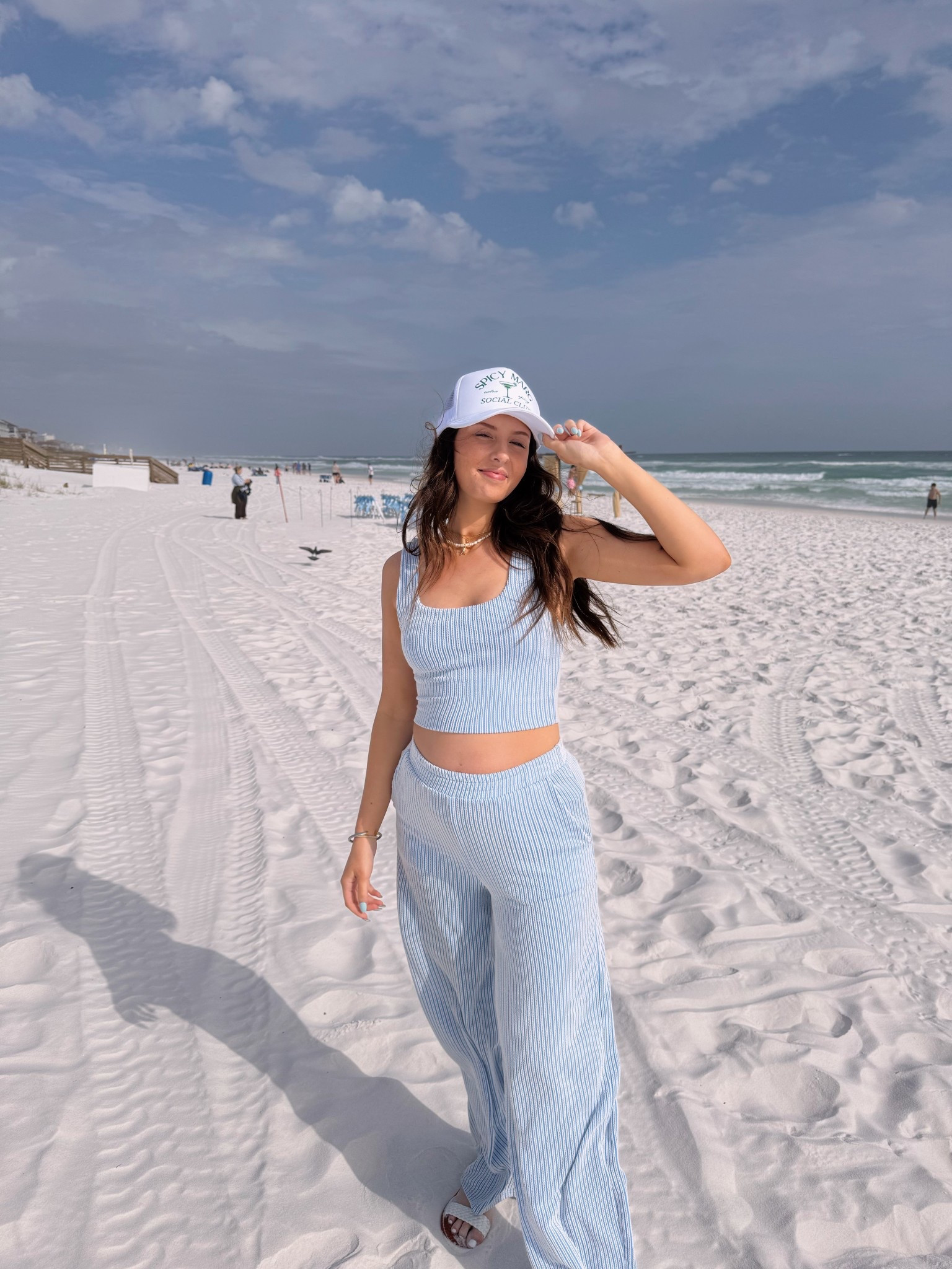 The cutest + comfiest two piece set! 
Bump friendly! Wear it under or over the bump :)