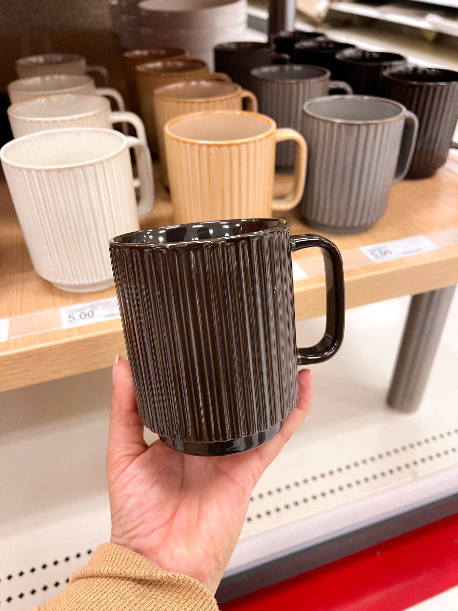 2 tone coffee mugs GIRL Math Two-Tone Coffee Mugs, 15oz main image 0