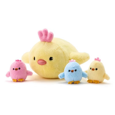 FAO Schwarz Mommy and Babies Chick Toy Plush | Target
