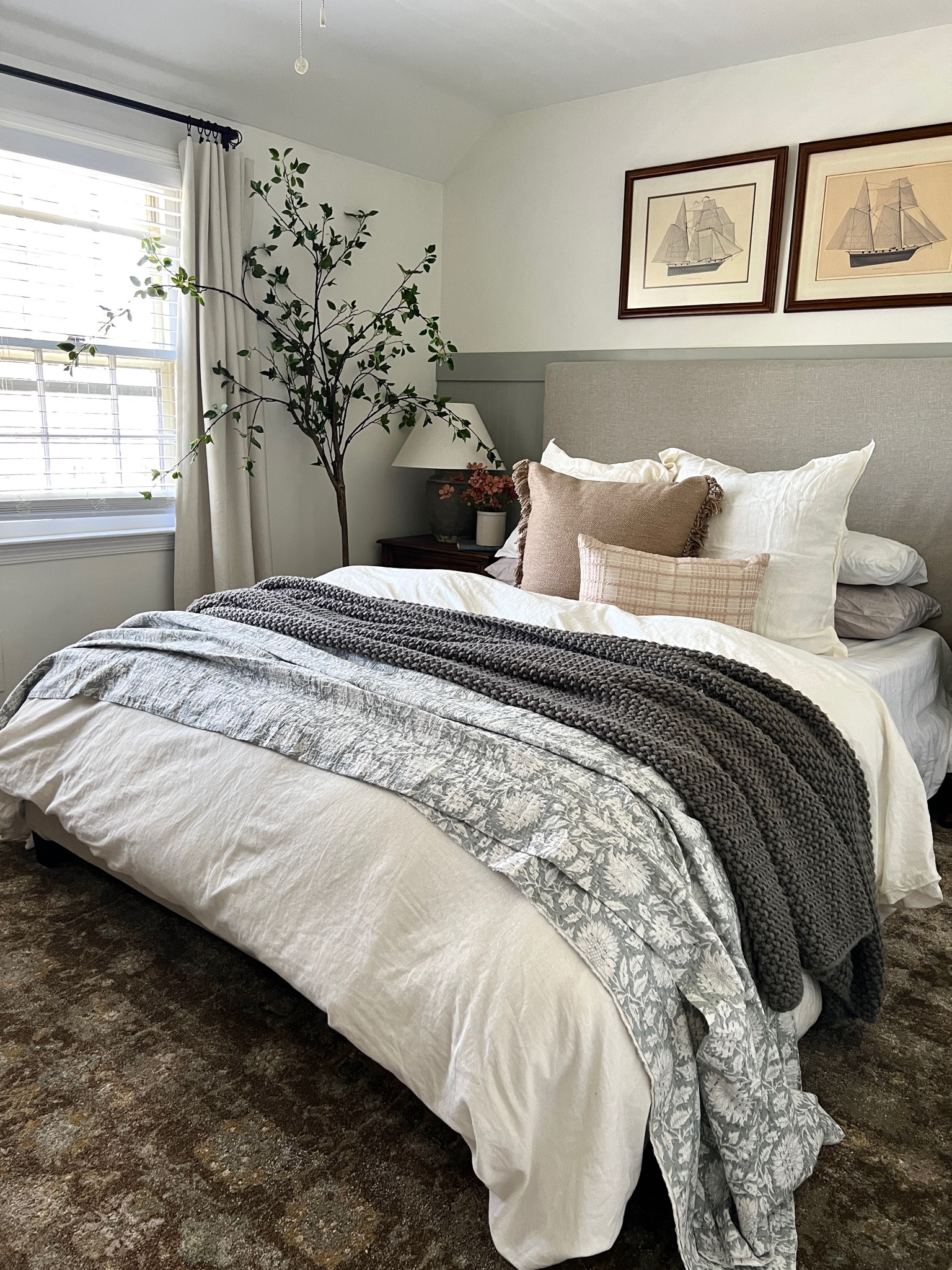 New loloi x Joanna Gaines. Spring room inspo! 