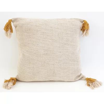 Gympie Square Pillow Cover and Insert Color: Bamboo | Wayfair North America