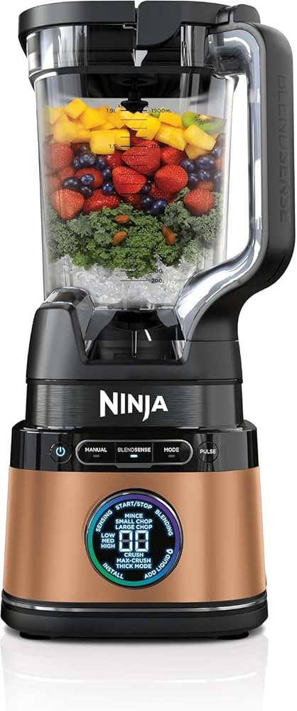 Ninja 2-in-1 Detect Power Mixer Pro & Single Serve, 1200W Mixer mit Krug, & Single Serve Tasse, S... | Amazon (DE)