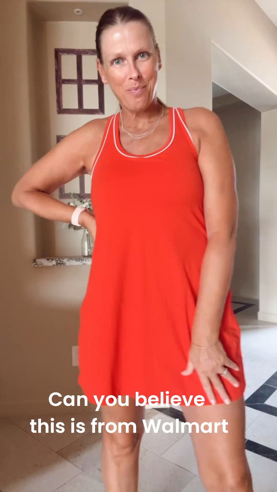 Giving Alo vibes but on a budget

Tennis dress, pickleball outfit, Walmart finds, simple casual dress, activewear dress, 

#LTKActive #LTKOver40 #LTKSeasonal