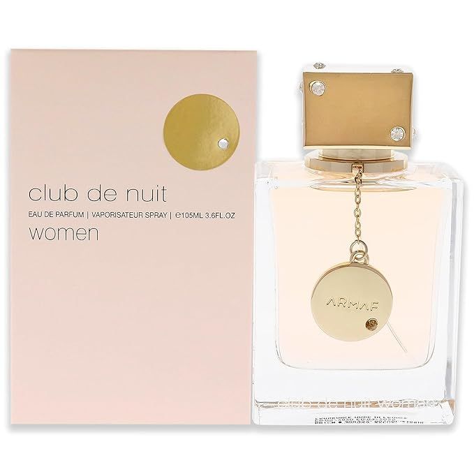 Armaf Club De Nuit EDP Spray Women 3.6 oz, Scandal | Amazon (US)