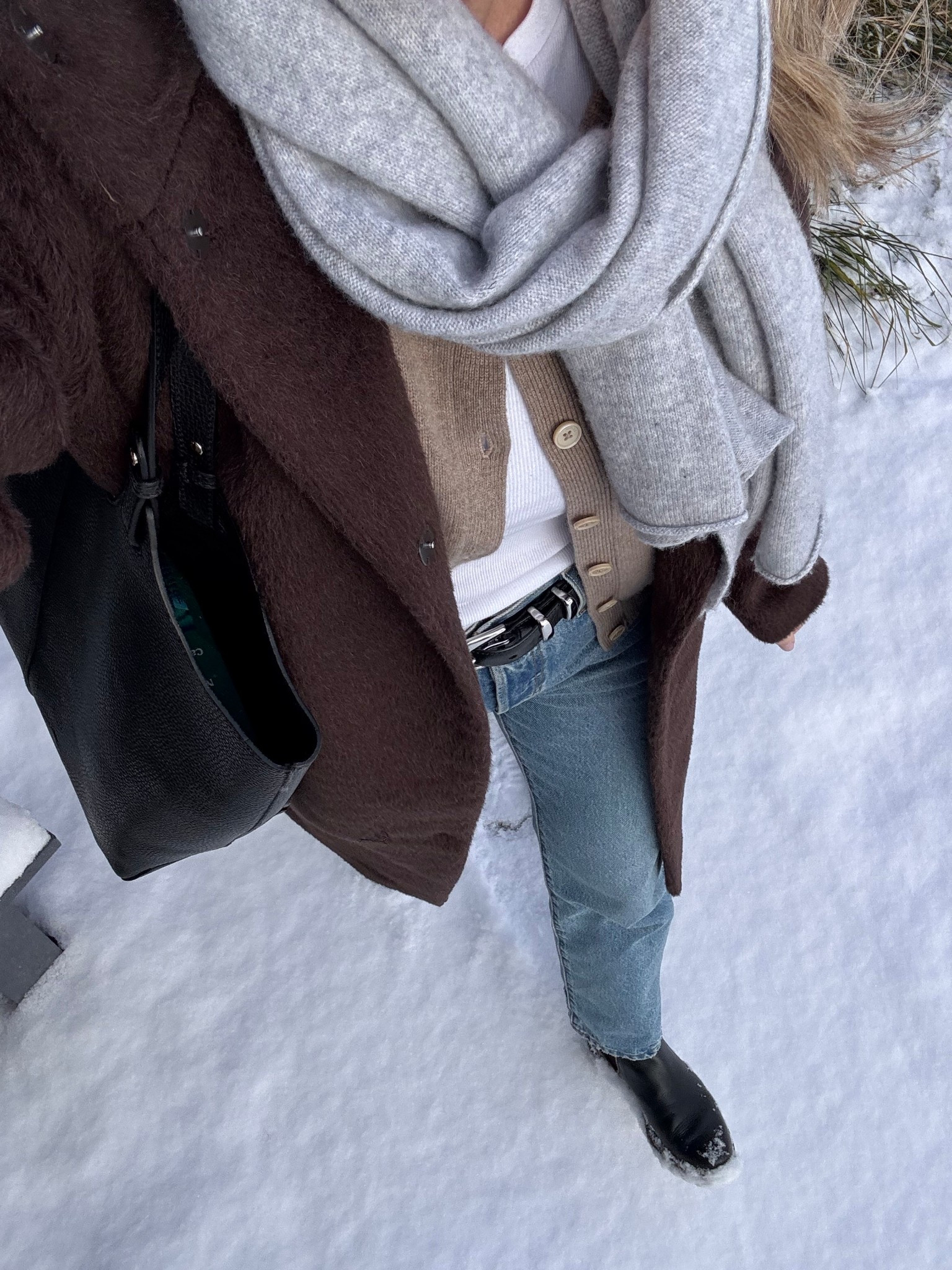 Winter outfit layers, cashmere and alpaca. So cozy! 

#LTKSaleAlert #LTKSeasonal