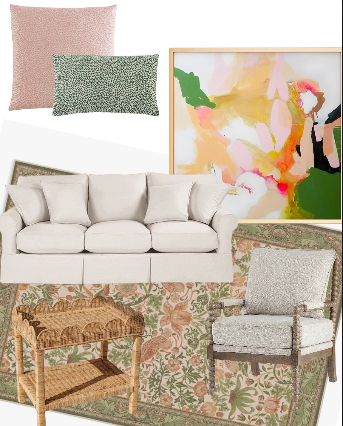 This artwork would look so cute in a living room!! Use code Mixandmatch30 for a discount on all art work! They have so many different sized, in paper or wrapped canvas, framed or unframed! #LTKStyleTip

#LTKHome