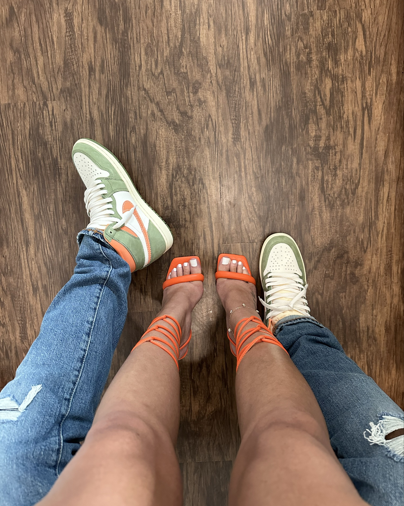 Jordan 1 OG Craft Celadon & OG Lucky green👟Cute & Comfy Heels from Amazon 👠

#LTKVideo #LTKShoeCrush