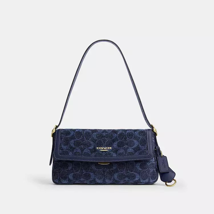 Etta Small Flap Shoulder Bag | Coach (US)