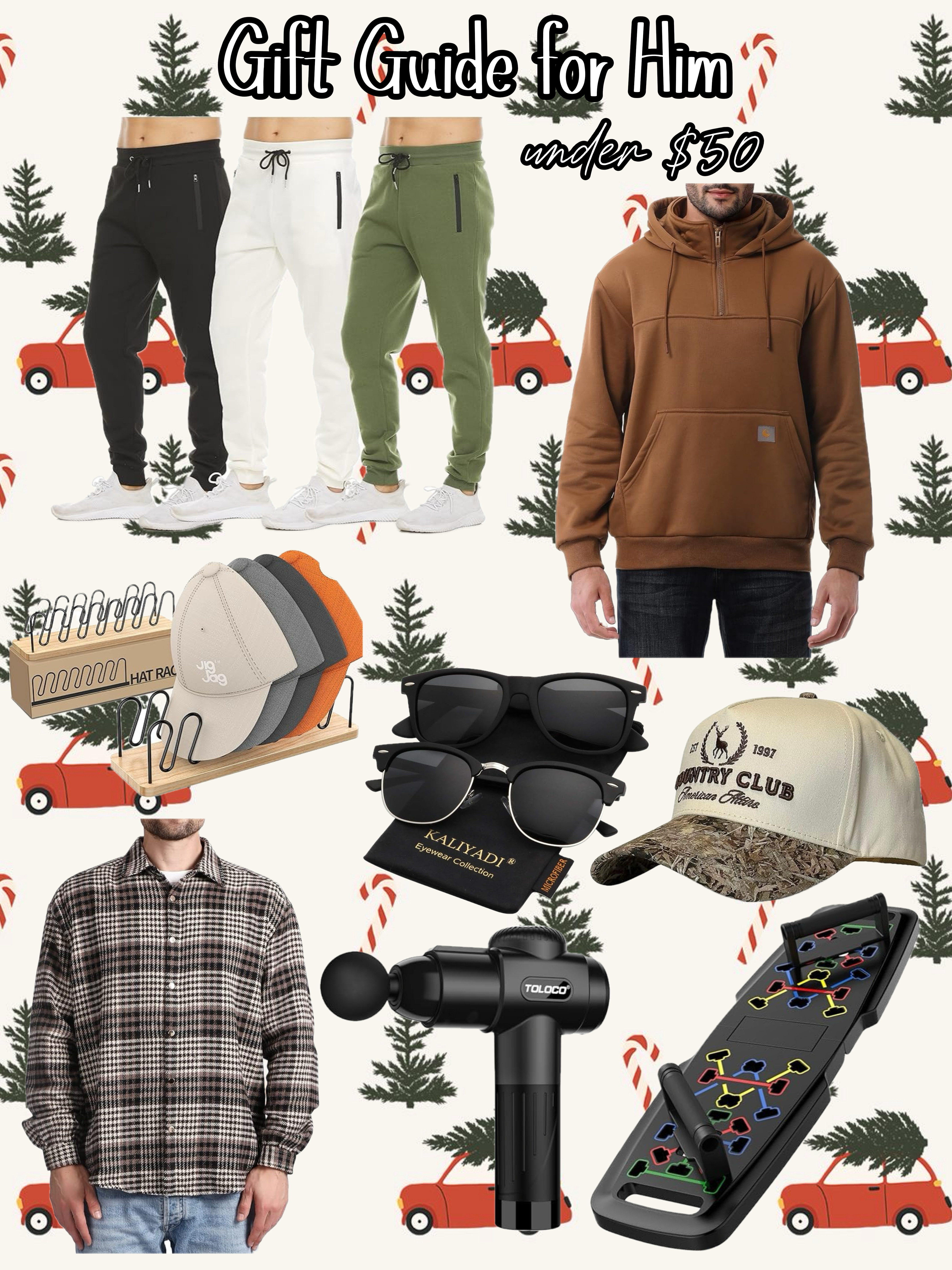 Gift Ideas for Him - Under $50!

#ad | @amazon #founditonamazon #winterfavorites2025

 

 

#LTKCyberWeek #LTKGiftGuide #LTKSaleAlert