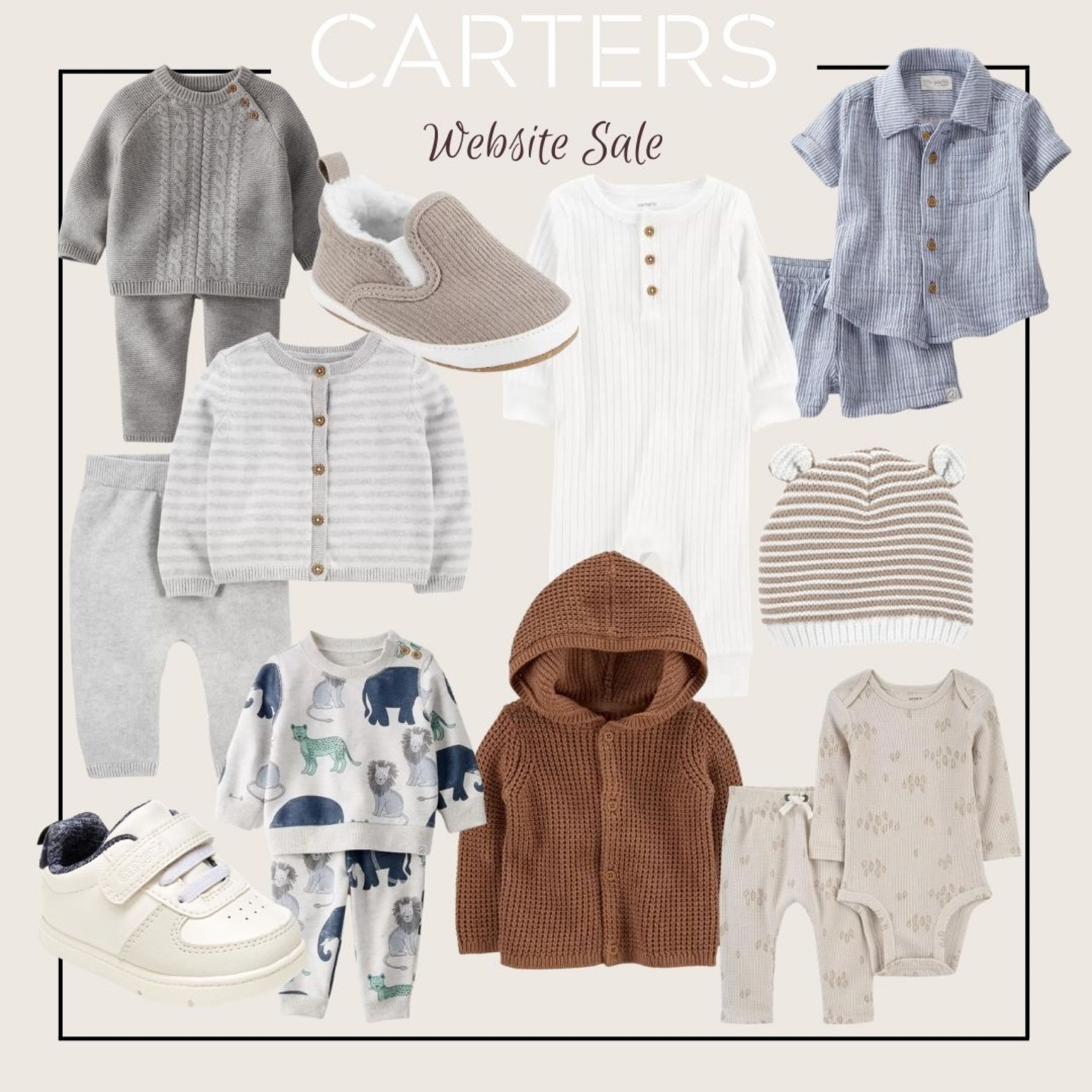 Some cute finds from the Carters sales! 

#LTKbaby #LTKkids #LTKSale