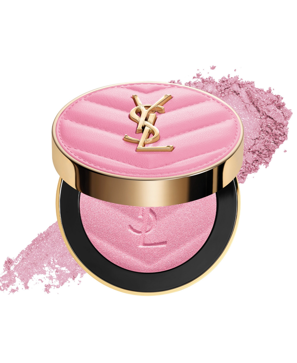 Yves Saint Laurent Make Me Blush 24H Buildable Powder Blush - New 10 Stardust Love | Macy's