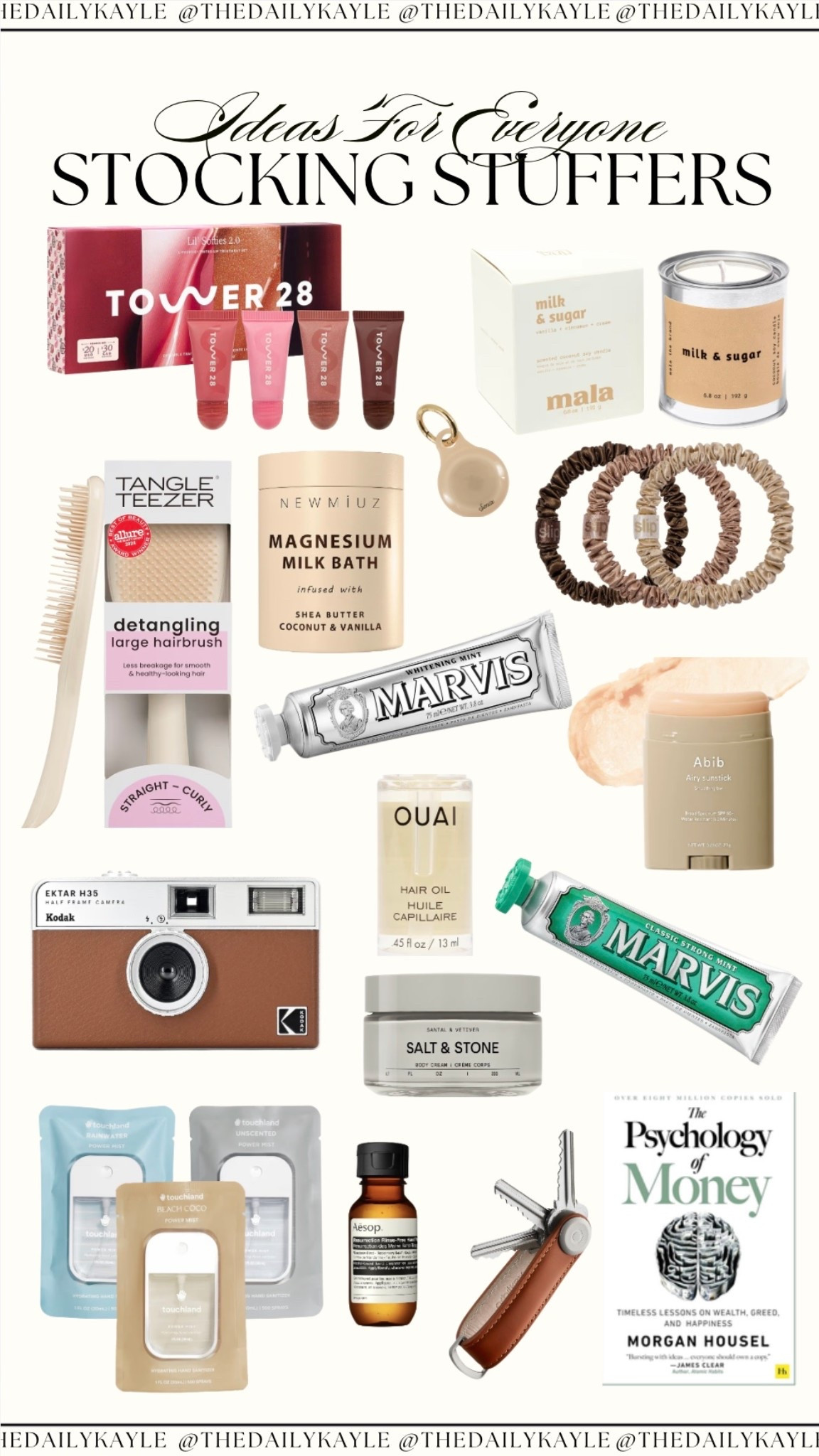 Stocking Stuffer Ideas For Everyone! ✨ 

Amazon | Amazon fashion | Amazon fashion finds | Amazon outfits | Amazon outfit ideas | Amazon outfit inspiration | outfit inspiration | outfit ideas | Amazon style | Amazon style inspo | casual outfits | casual style | casual outfit ideas |fashion finds |

#LTKGiftGuide #LTKHoliday #LTKSeasonal