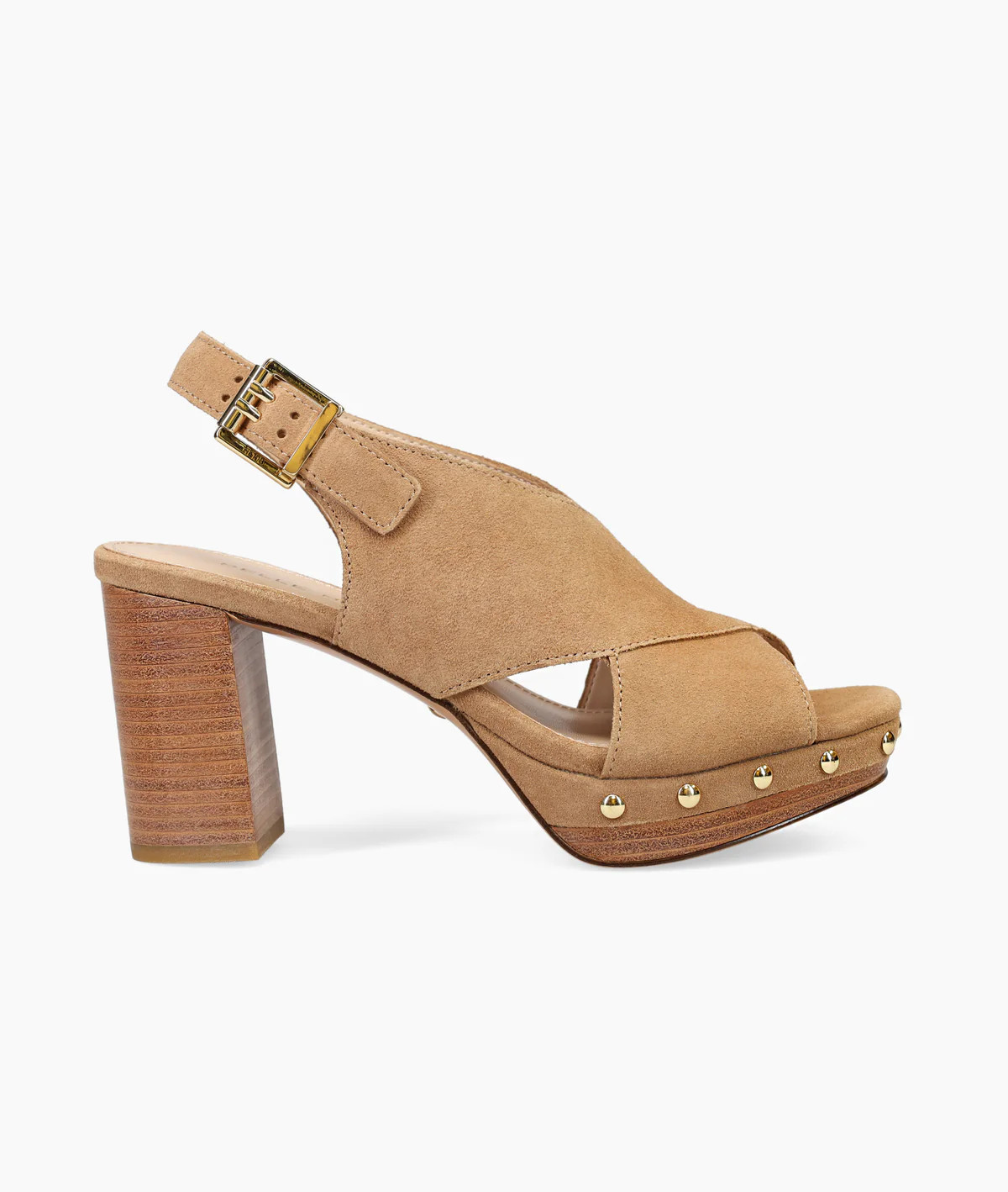Ambree Platform - Latte | Pelle Moda