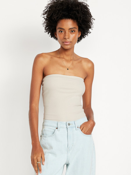 Ribbed Tube Top | Old Navy (US)