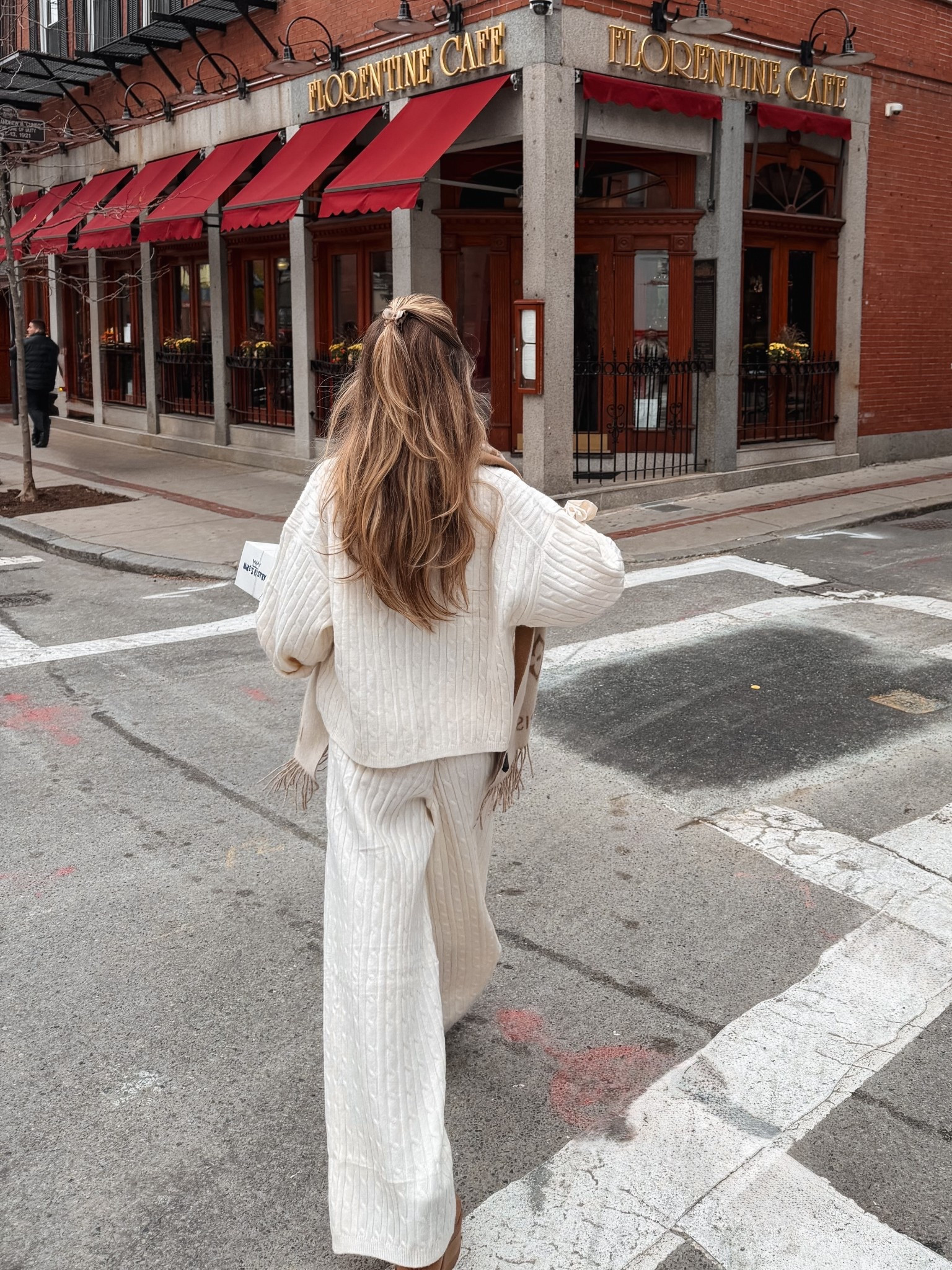The coziest sweater knit set from Amazon available in three colors! I wore this as a travel outfit and a cozy at home look as well during our cabin stay in Massachusetts! These are perfect for a holiday gifts or just to lounge around in on your own at home! Also linked to my Louis Vuitton wool scarf along with my platform, UGGs in different styles that I swear by as an investment piece for winter! Also linked to my daily accessories here for you all including Amazon bracelets, my order a ring, Citizen, watch, and more comfy sets from Amazon! 

#LTKSeasonal #LTKTravel #LTKSaleAlert