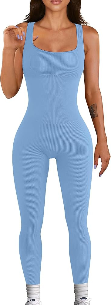 Jumpsuit Tank Top Romper | Amazon (US)