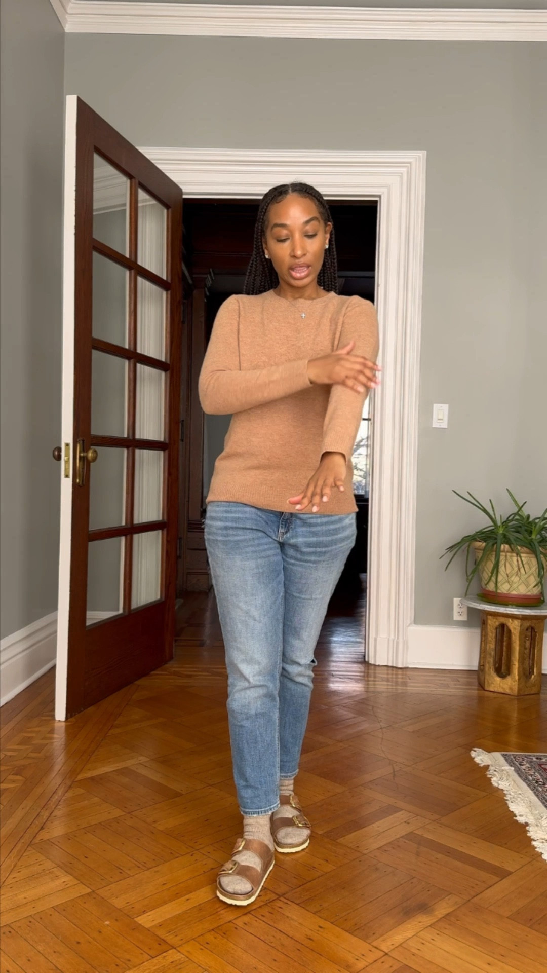 Serving you today's vibe with a sprinkle of Amazon sparkle ✨ and that Rag and Bone flair. 🕶️ Cozy it up with Uniqlo socks & step out in Birkenstock cool. 🌟 Shop the look and own your day! #OOTD #AmazonFashion #RagAndBone #BirkenstockStyle

#LTKfindsunder50 #LTKstyletip #LTKMostLoved