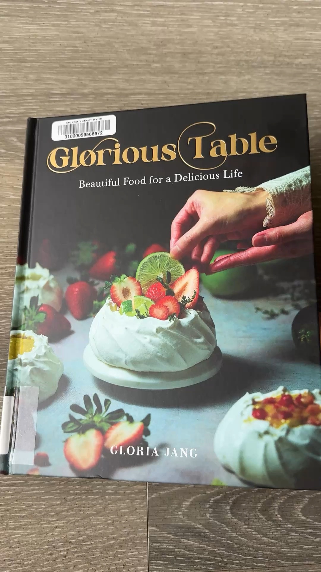 Here is our cookbook preview of “Glorious Table: Beautiful Food for a Delicious Life” by Gloria Jang (DK Books
 November 2025) 

Chapters include: 

• Vegetables
• Seafood 
• Beef, Pork and Lamb
• Poultry
• Breads
• Buns
• Sandwiches
• Scones and Biscuits
• Cakes
• Desserts
• Frozen Desserts 
• Liquors


 #cookbooks