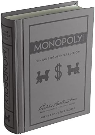 Monopoly Vintage Bookshelf Edition | Amazon (US)