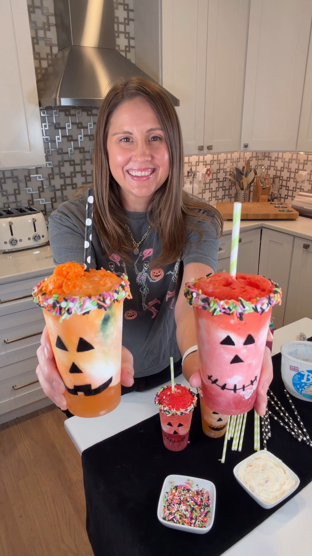🎃🥤 Halloween hosting just got so much cuter!

These spooky jack-o’-lantern float cups take just minutes to make, but they look like something you’d see at the cutest Halloween party. Just add ice cream, your favorite soda, and you’ve got a festive treat everyone will love! 👻✨

I’ve linked everything you need to recreate these spooky floats—from the cups to my favorite Halloween entertaining finds. 🧡

#LTKHalloween #LTKFamily #HalloweenHosting #SpookySeason

#LTKHome #LTKSeasonal #LTKHome