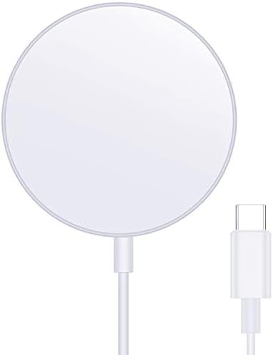xiwxi ???????? 15W Fast Magnetic Wireless Charger Compatible with MagSafe... | Amazon (US)