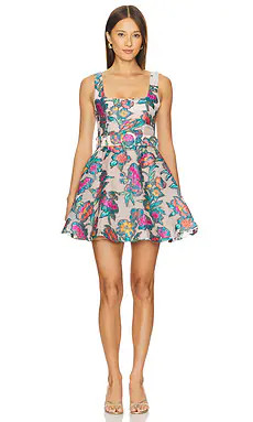 ELLIATT Zenobia Dress in Multi from Revolve.com | Revolve Clothing (Global)