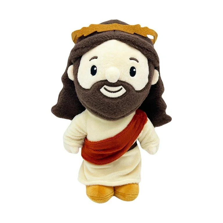 Creative Jesus Plushie - Jesus Stuffed Plush Doll -Christian Religious Party Favors & Gifts for K... | Walmart (US)