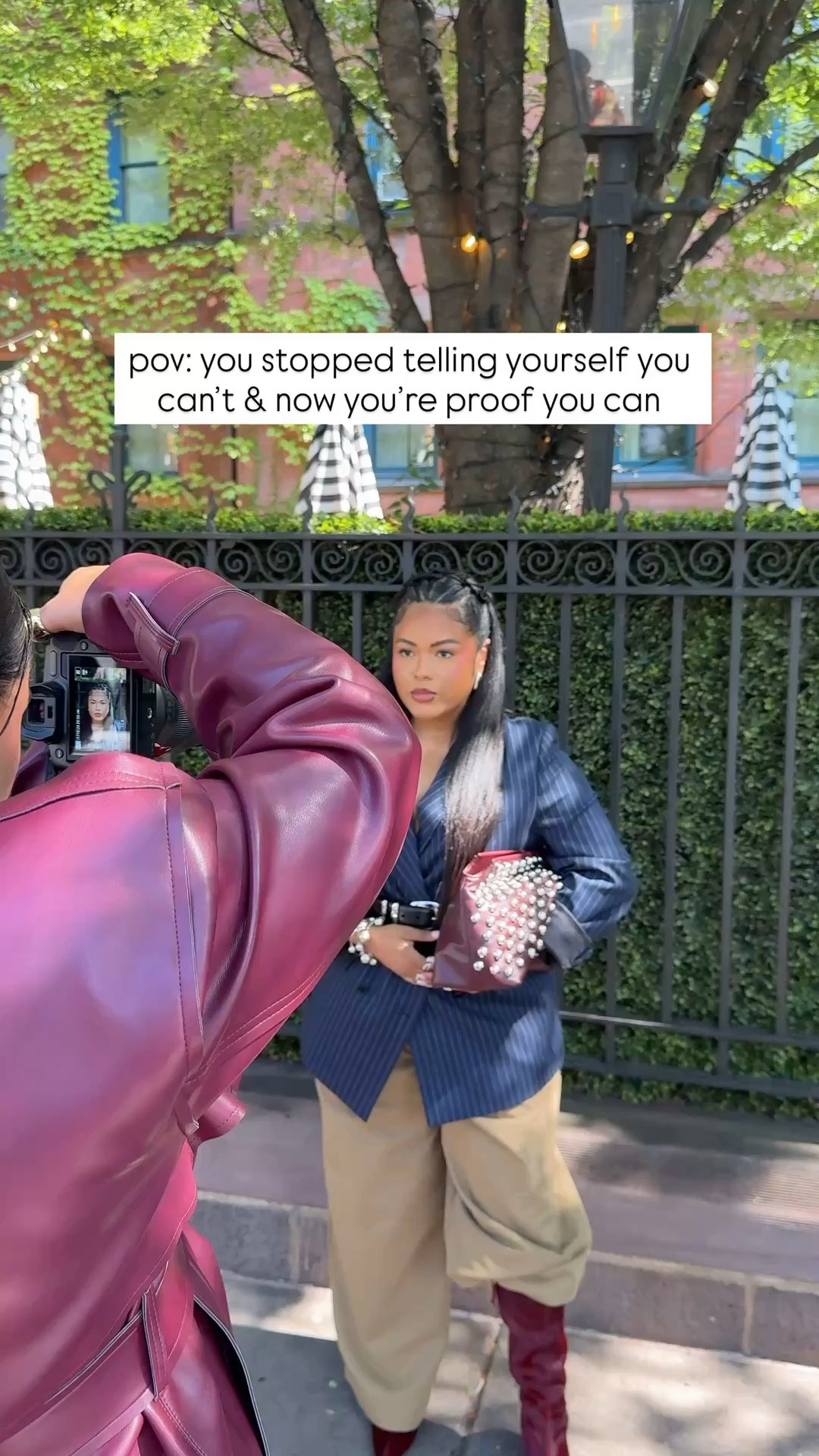 The perfect chic fall outfit idea! Blazer is a size medium & pants a size large. 

#LTKStyleTip #LTKNYFW #LTKPetite