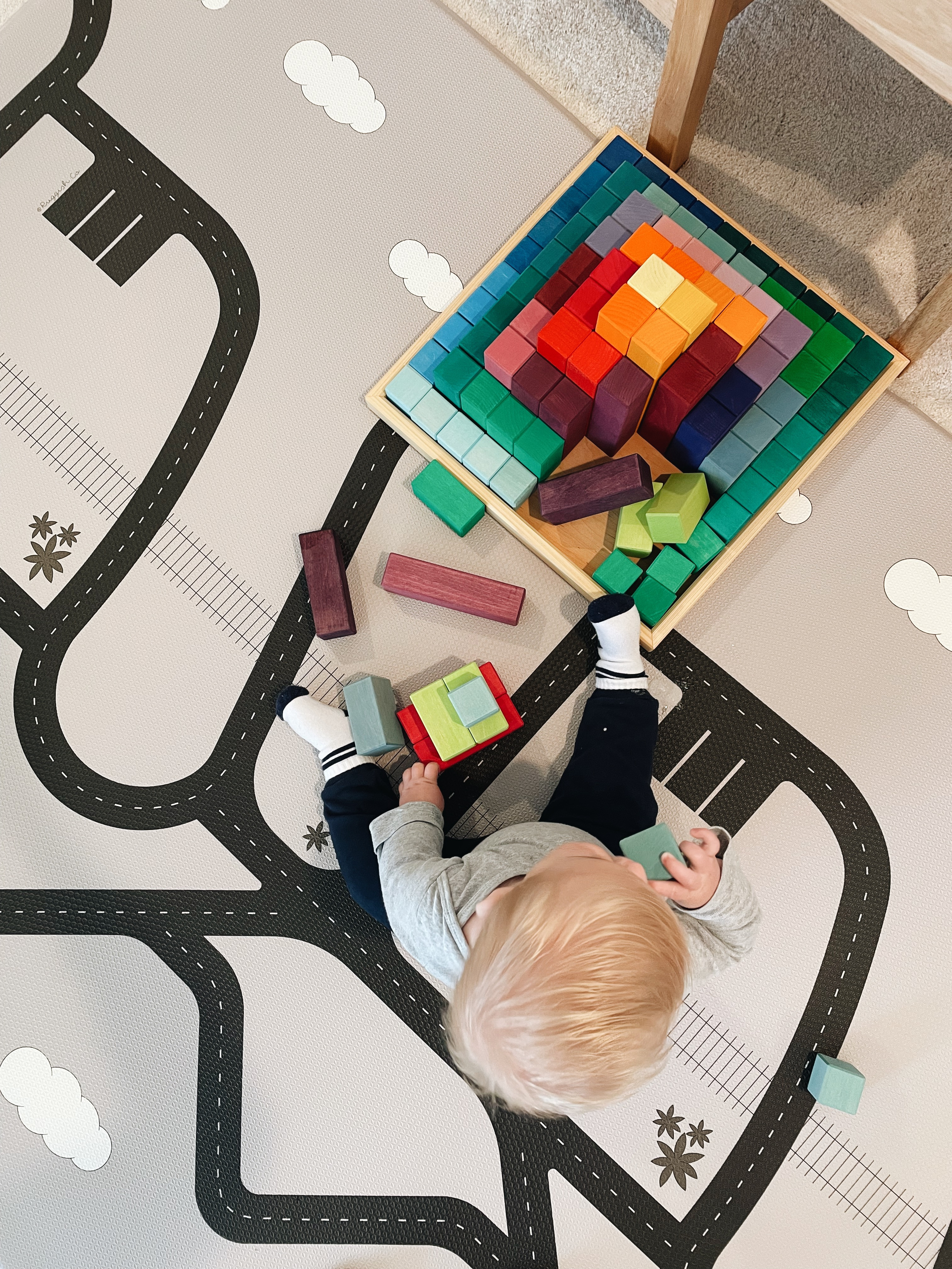 Play mat, playroom decor, playroom rug, kids friendly decor, baby room, toddler room, kids rug, kids play mat, home decor, kids decor, kids toy blocks, wooden blocks

#LTKHome #LTKKids #LTKBaby