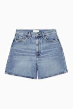 HIGH-RISE DENIM SHORTS | COS UK