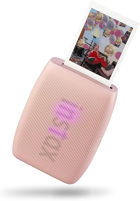 Fujifilm Instax Mini Link 3 Smartphone Printer - Rose Pink | Amazon (US)