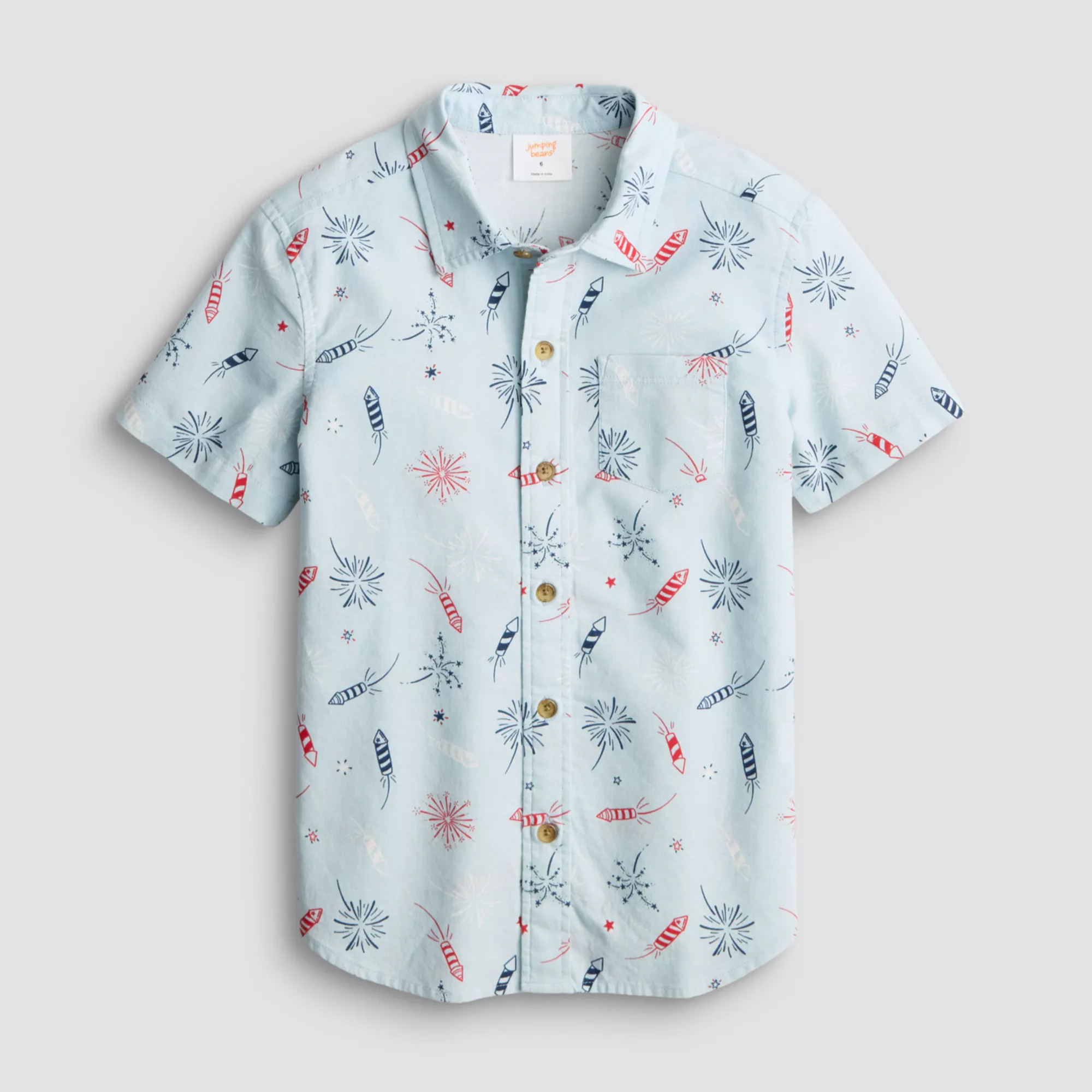 Boys 4-12 Jumping Beans\u00ae Button-Down Shirt | Kohl's