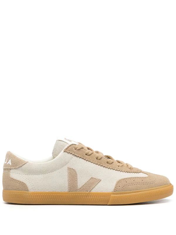 Volley suede trainers | Farfetch Global