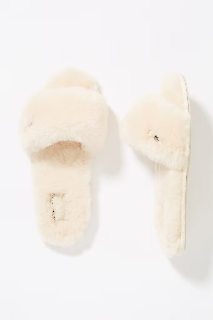UGG Fluff Slide Slippers | Anthropologie (US)
