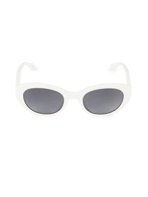 kate spade new york Crystal 51MM Oval Sunglasses on SALE | Saks OFF 5TH | Saks Fifth Avenue OFF 5TH