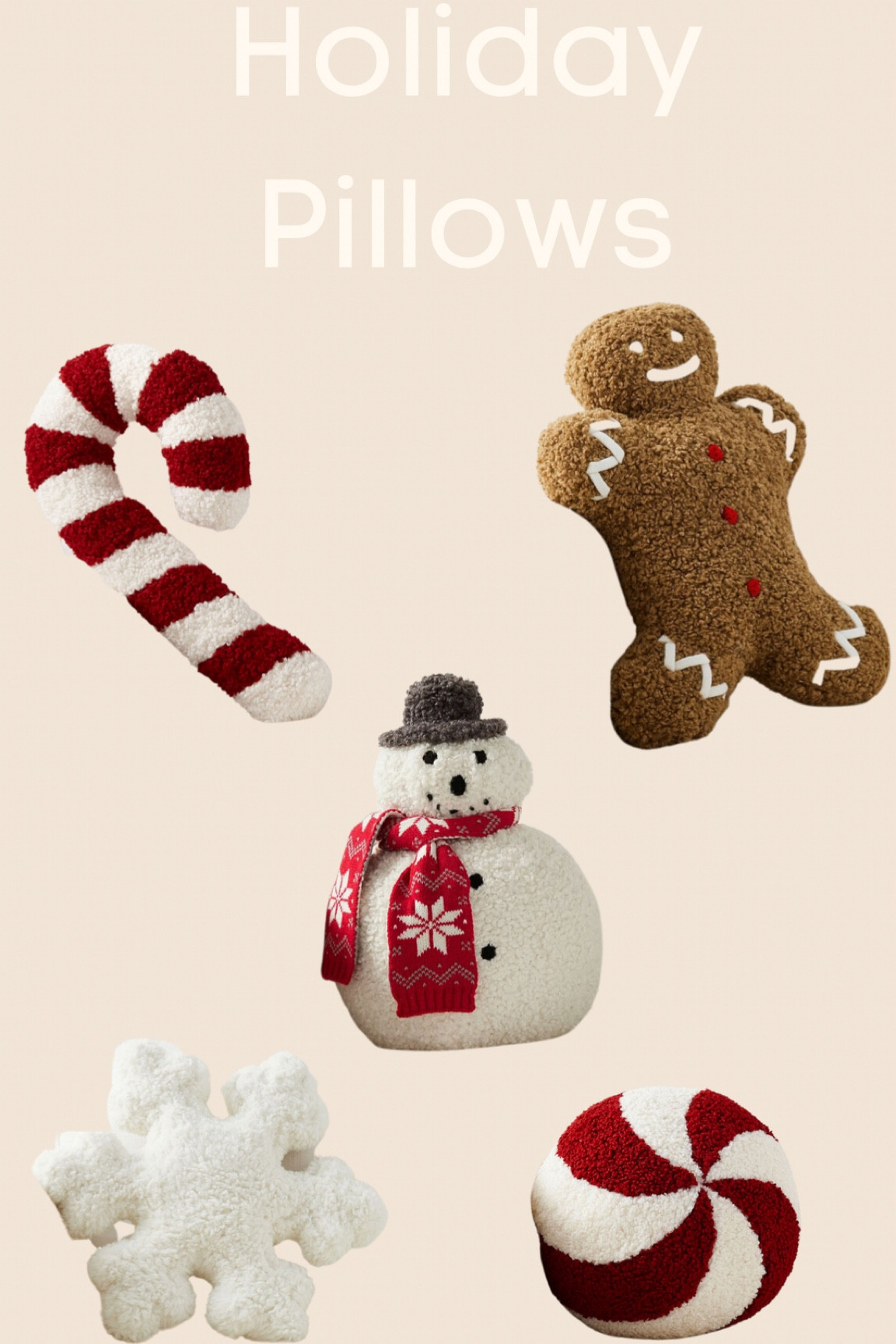Forever obsessing over Pottery Barn Christmas pillows 🎄 they’re SO cute and super soft and cozy 



Christmas decor, holiday decor, gingerbread man pillow, candy cane pillow, sherpa pillows, teddy pillows, kids room, throw pillows 

#LTKfindsunder100 #LTKHoliday #LTKSeasonal