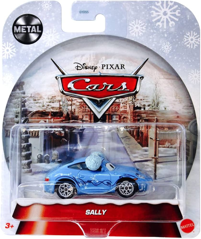 Disney Pixar Cars Sally - 2021 Holiday Edition | Amazon (US)
