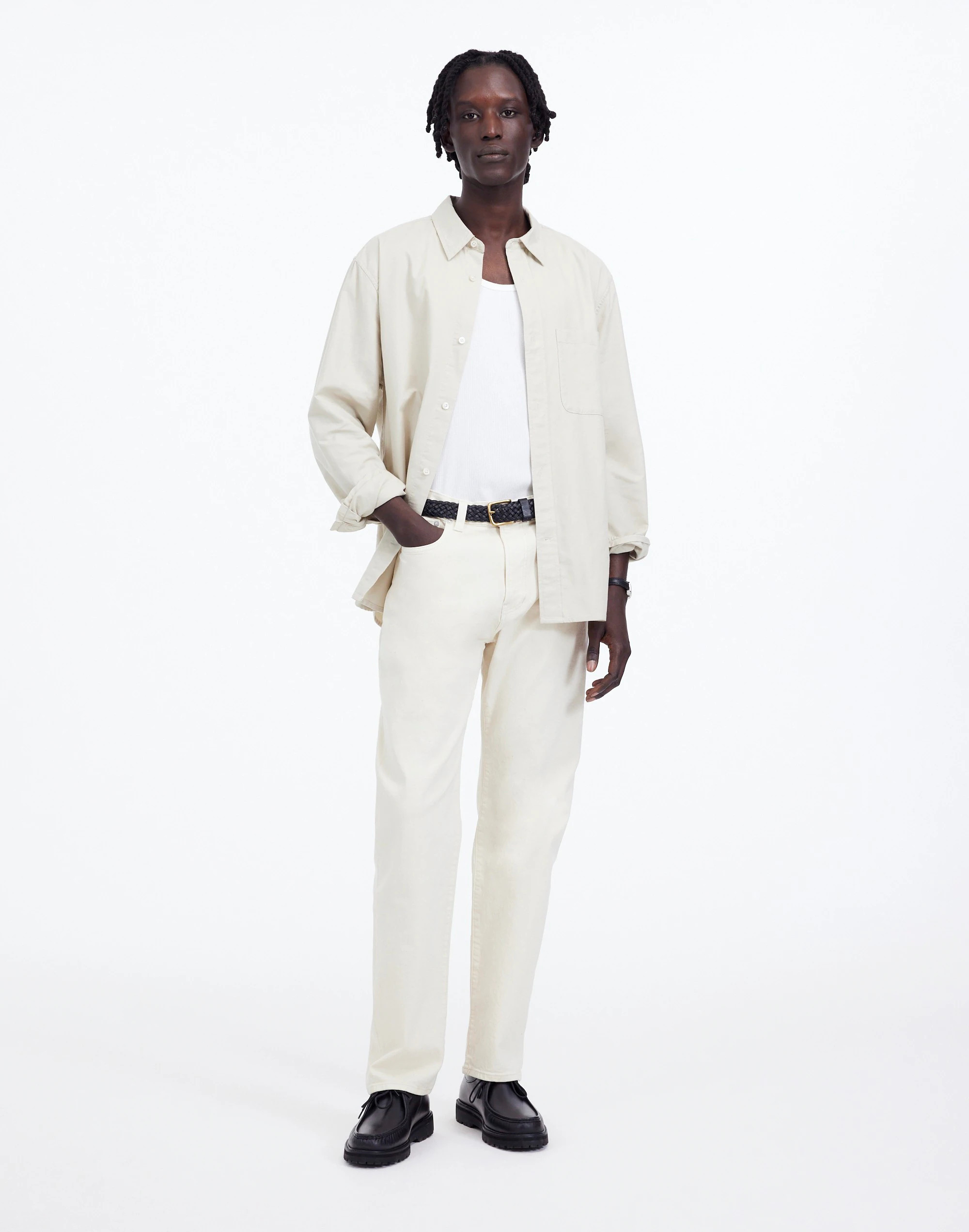 The 1991 Straight-Leg Jean in Ecru | Madewell