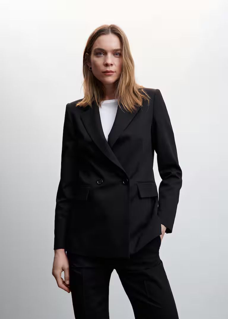 Search: Black blazer (50) | Mango USA | MANGO (US)