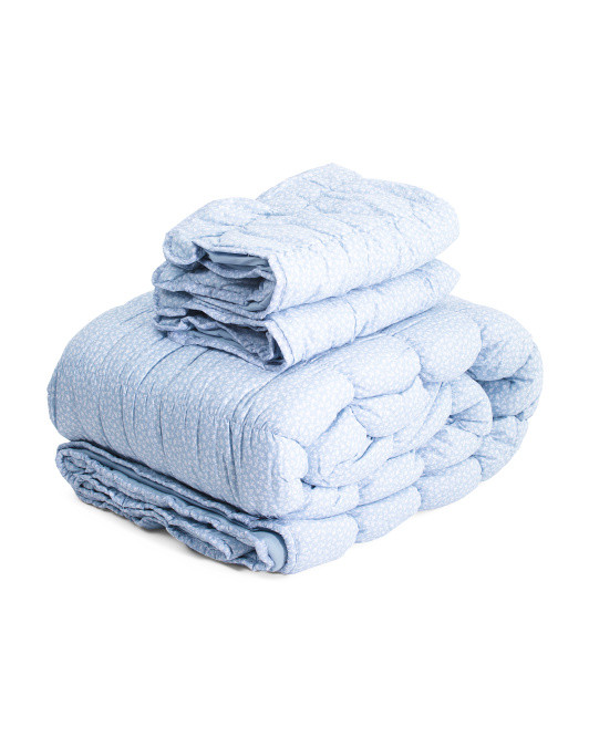 Floral Quilt Set | TJ Maxx