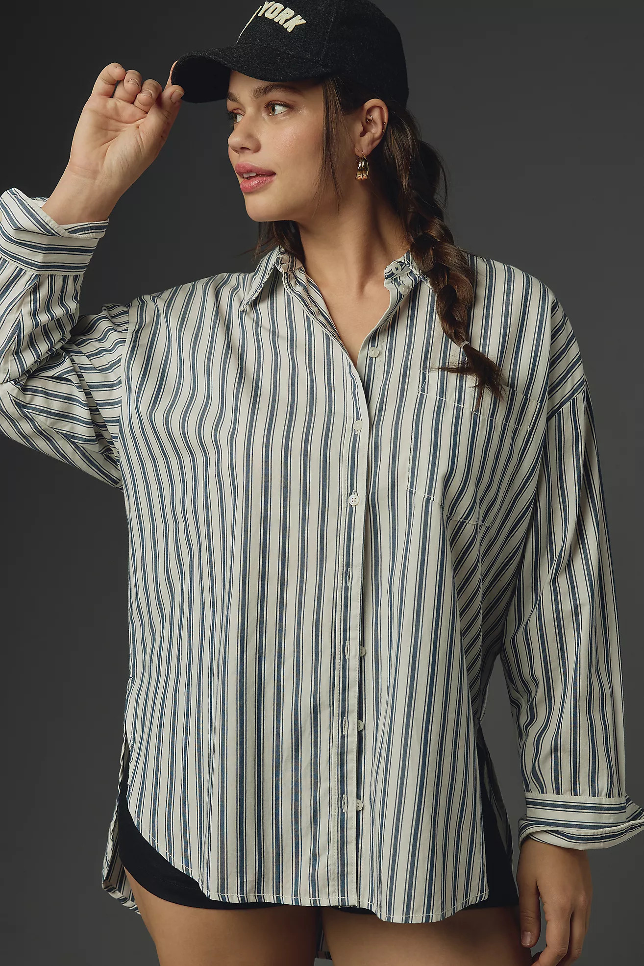 The Bennet Buttondown Shirt by Maeve | Anthropologie (US)