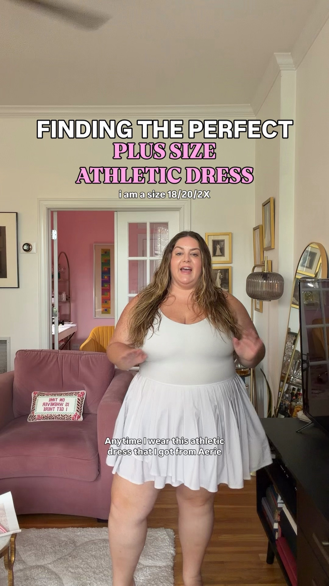 I am wearing a size 2X in everything except the black dress with the white label on the front (wearing a 3X in that one and should have sized down). All are below $45.

#LTKPlusSize #LTKActive #LTKootd