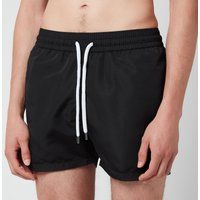 Frescobol Carioca Men's Block Sport Shorts - Black - L | Coggles (Global)