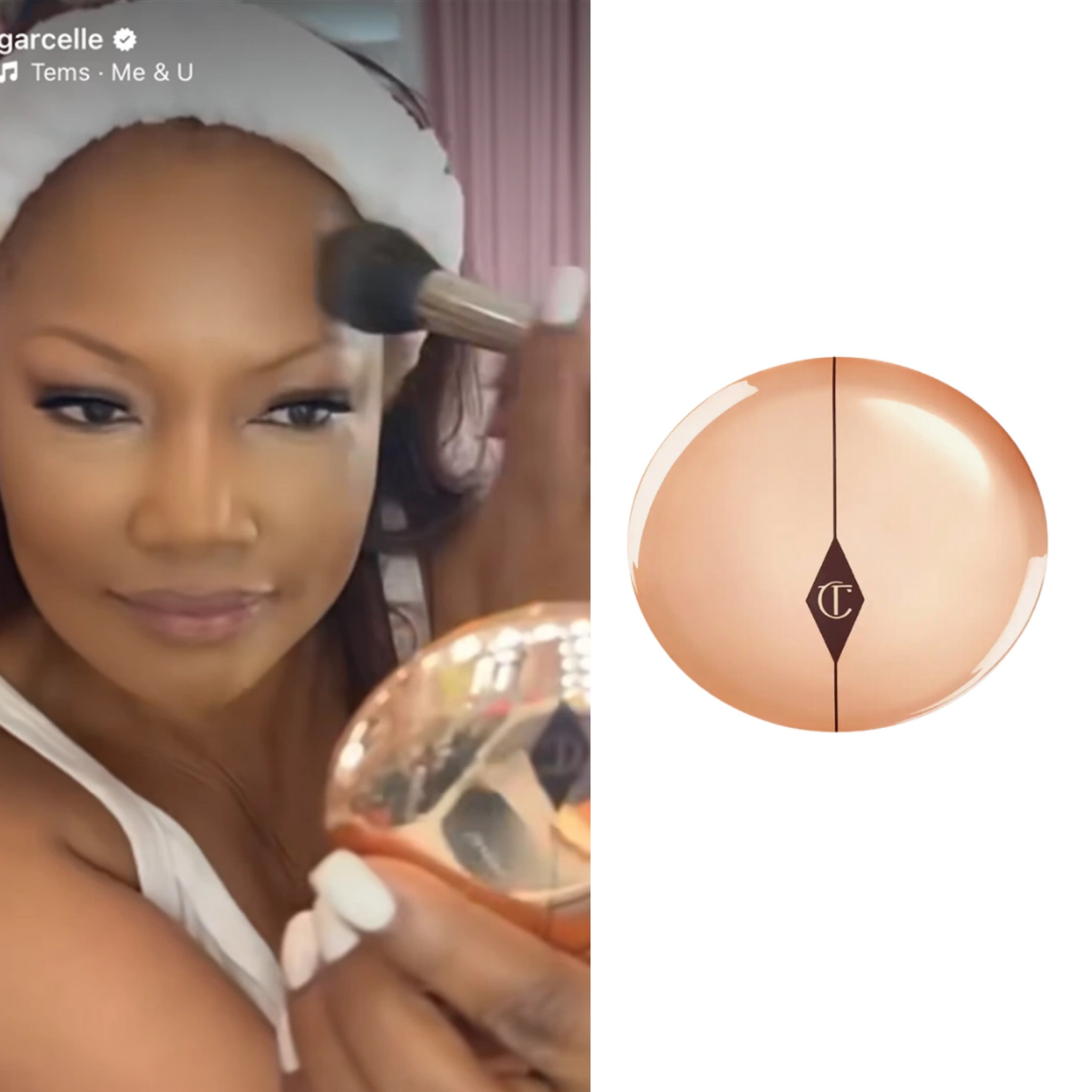 Garcelle Beauvais’ Compact Powder 
