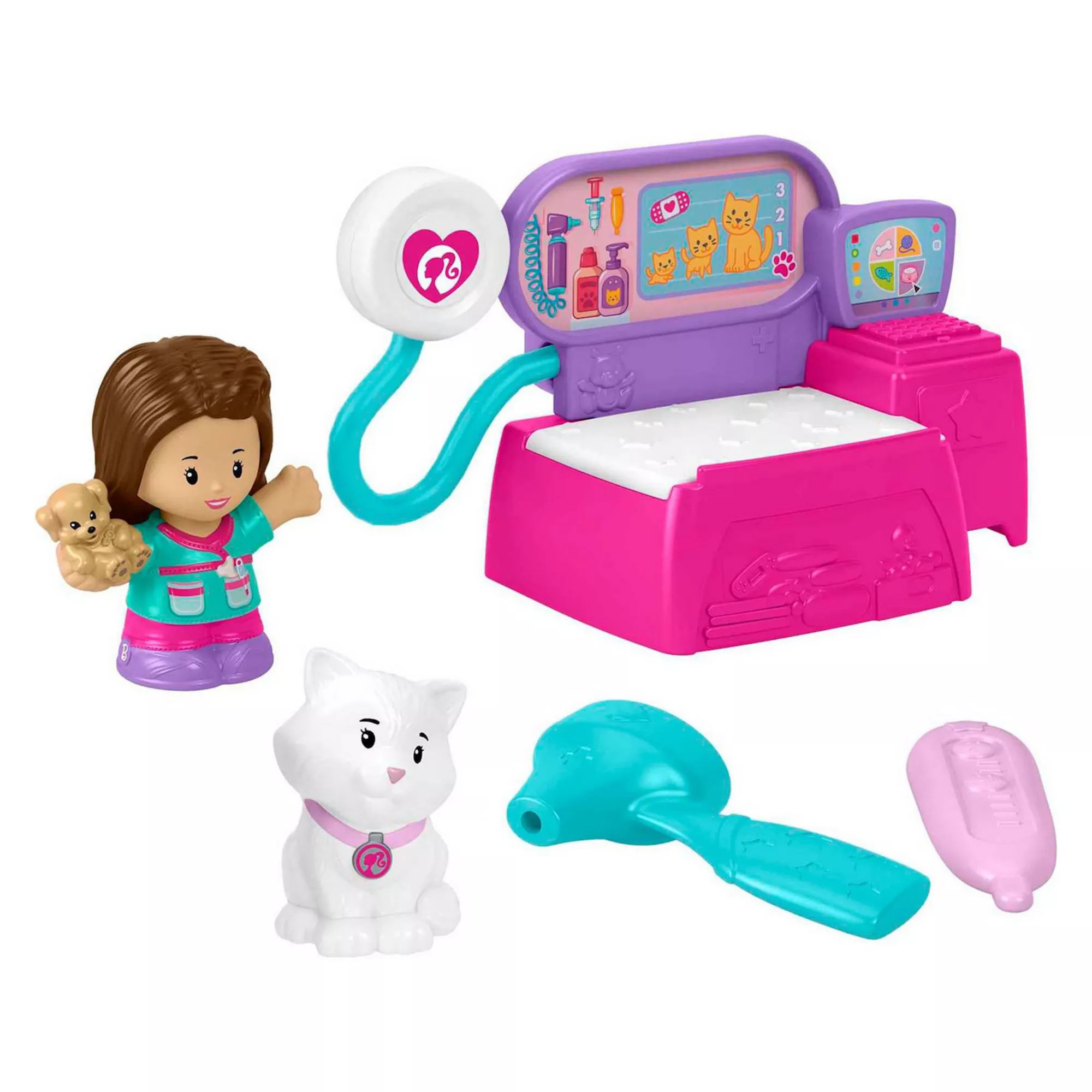 Fisher-Price Little People Barbie® Veterinarian Playset For Toddlers & Preschool Kids | Kohl's