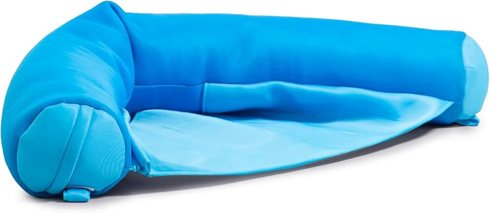 Big Joe Noodle Sling, No Inflation Needed, Pool Float with Armrests, Quick Draining Fabric, Cup H... | Amazon (US)