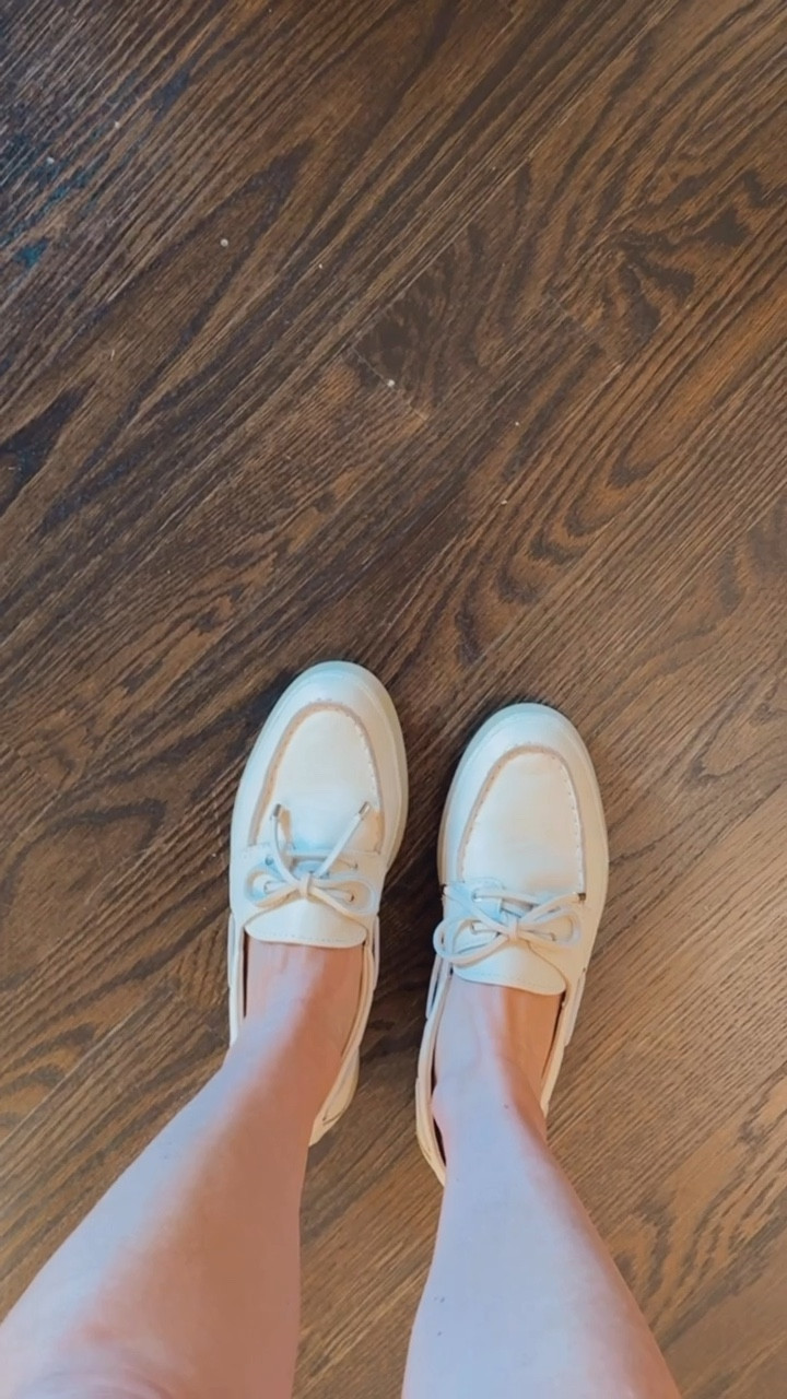 Styling my new boat shoes! On repeat for summer! Summer outfit, summer shoe.

#LTKStyleTip #LTKShoeCrush